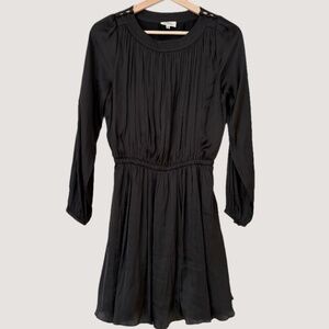 Wilfred satin flowy dress